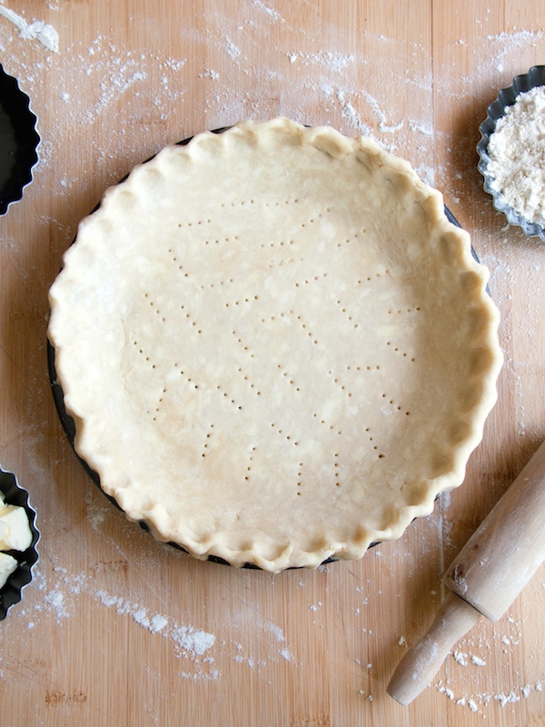All Butter Flaky Pie Crust 12